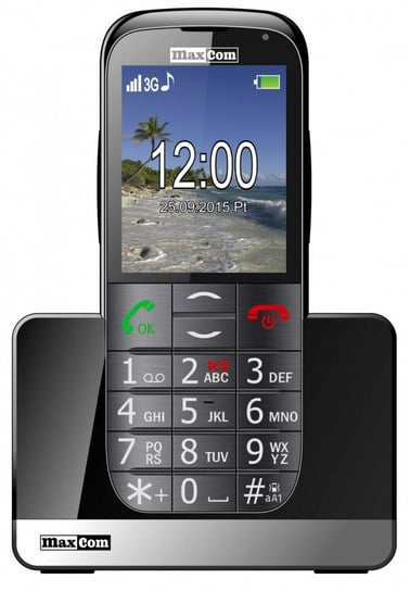 Telefon komórkowy MAXCOM MM 721 BB Maxcom