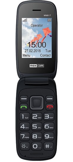 Telefon komórkowy MAXCOM MM 817, Dual SIM Maxcom