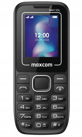 Telefon komórkowy MAXCOM MM135 LIGHT Maxcom