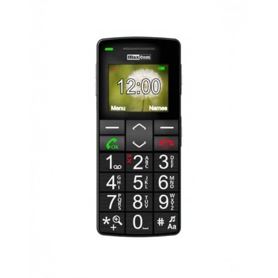Telefon komórkowy MaxCom MM705 BB Black Maxcom