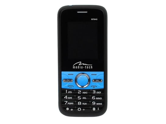 Telefon komórkowy MEDIA-TECH Dual Sim, odtwarzacz mp4, Bluetooth Media-Tech