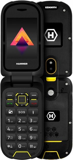 Telefon komórkowy myPhone HAMMER BOW LTE Dual SIM Czarny Inna marka