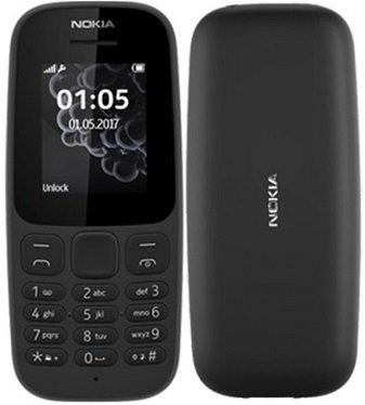 Telefon komórkowy NOKIA 105 2017 Nokia