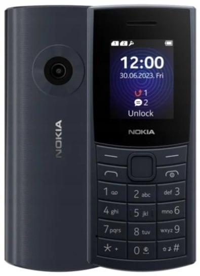 Telefon komórkowy Nokia 110 4G (2023) TA-1386 1.8" 1450mAh Radio Niebieski Nokia