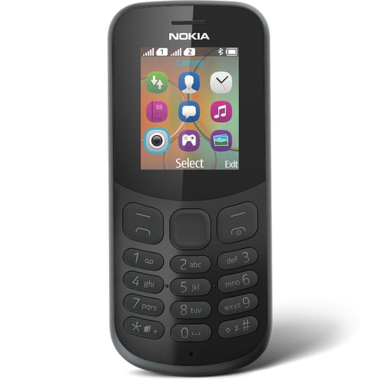 Telefon komórkowy NOKIA 130, dual SIM Nokia