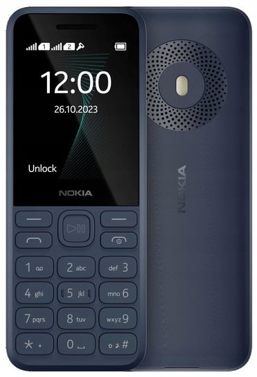 Telefon komórkowy Nokia 130 TA-1576 2.4" DualSim 1450m Ah MP3 Granatowy Inna marka