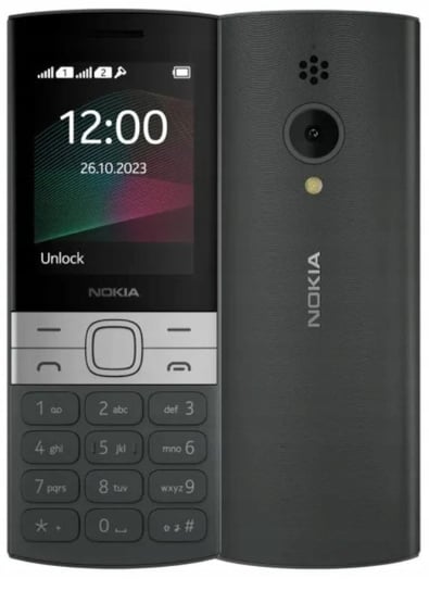 Telefon komórkowy Nokia 150 (2023) Dual SIM Radio MP3 Aparat Nokia