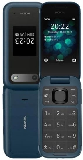 Telefon Komórkowy Nokia 2660 Flip 4G Niebieski Nokia