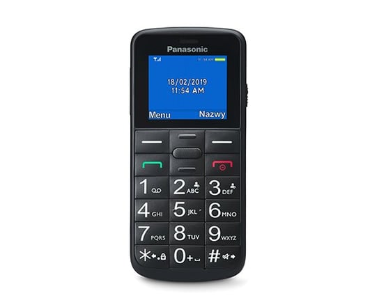 Telefon komórkowy PANASONIC KX-TU110EXB Panasonic