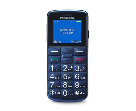 Telefon komórkowy PANASONIC KX-TU110EXC Panasonic