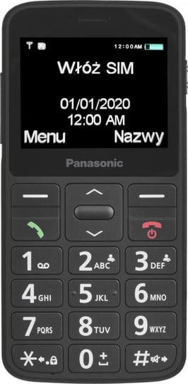 Telefon Komórkowy Panasonic Kx-Tu160 Czarny Panasonic