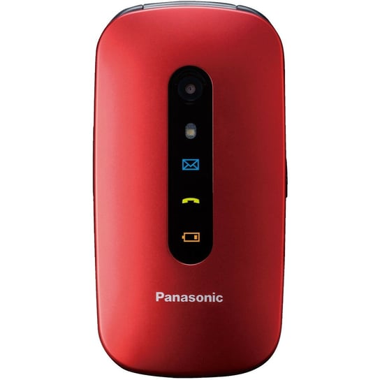 Telefon komórkowy Panasonic KX-TU456 Czerwony Panasonic
