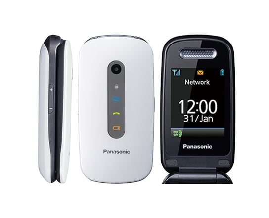 Telefon komórkowy PANASONIC KX-TU456EXWE Panasonic