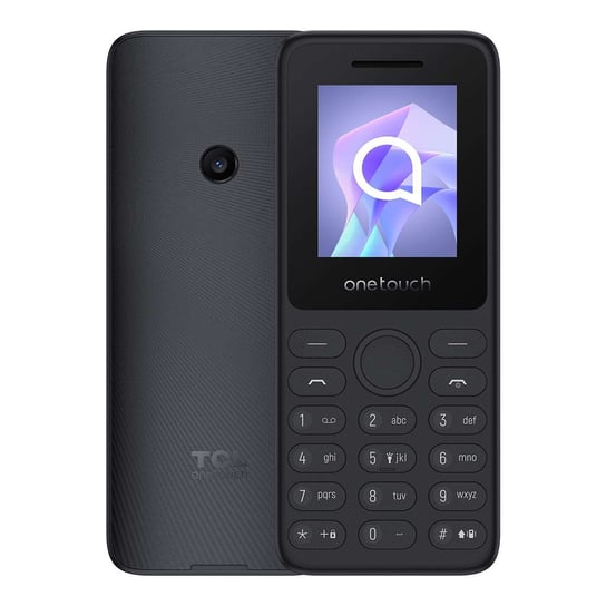 Telefon komórkowy Tcl Onetouch 4021 1,8 cala w kolorze ciemnej szarości TCL