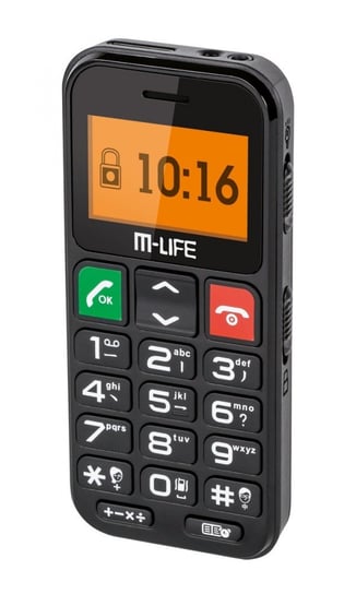 Telefon M-LIFE GSM dla seniora M-Life