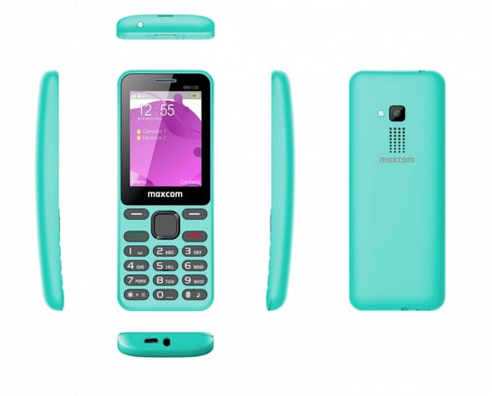 Telefon MAXCOM MM 139, Dual Sim, Miętowy Maxcom