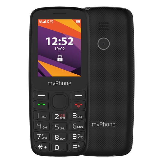 Telefon Myphone 6410 Lte Dla Seniora, Duża Bateria 1400 Mah Dual Sim MyPhone