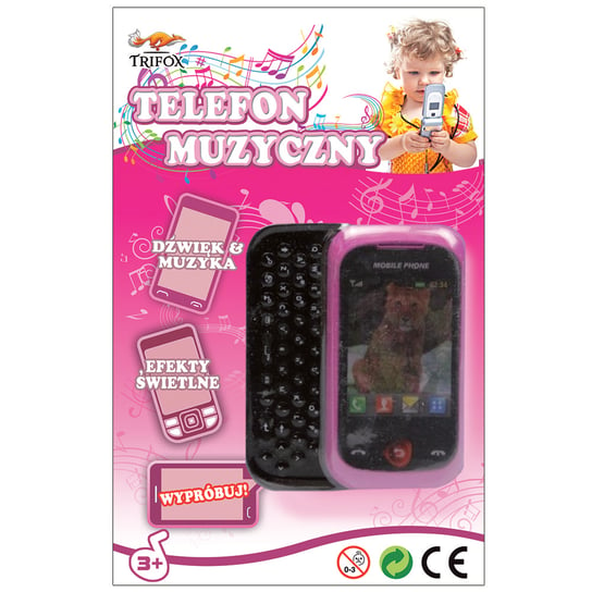 Telefon Na Baterie Zabawka Dla Dzieci Trifox