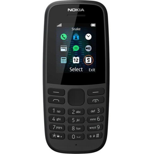 Telefon Nokia 105 2019 4MB DS BLACK OEM Nokia