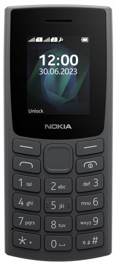 Telefon Nokia 105 (2023) Dual Sim Ta-1557 Czarna Nokia
