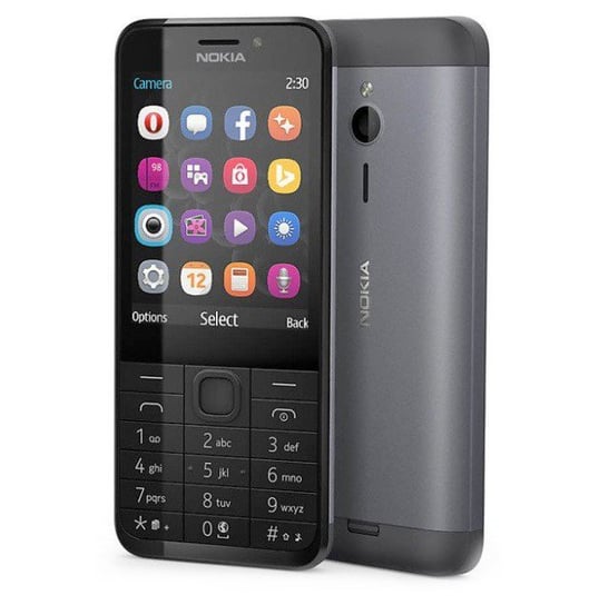 Telefon Nokia 230 ds Dark Silver Nokia