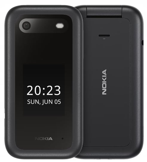 Telefon Nokia 2660 Czarny 48/128Mb + Ładowarka Nokia