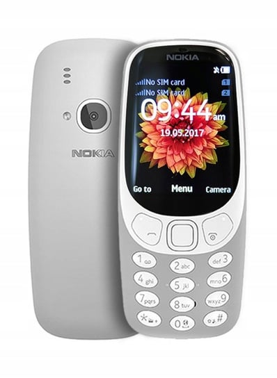Telefon Nokia 3310 TA-1030 2017 Dual SIM SZARY Nokia