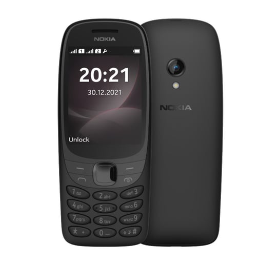 Telefon NOKIA 6310, czarny Nokia