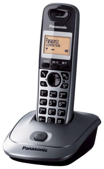 Telefon PANASONIC KX-TG2511PDM szary Panasonic