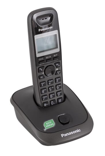 Telefon PANASONIC KX-TG2511PDT tytanowy Panasonic