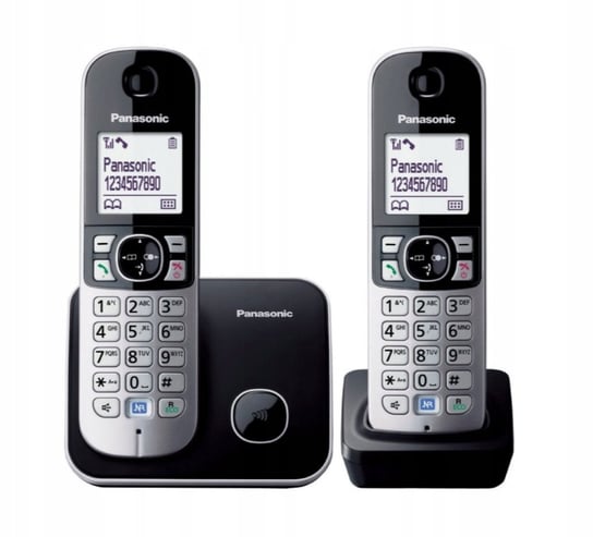 Telefon Panasonic KX-TG6812 PDB Panasonic