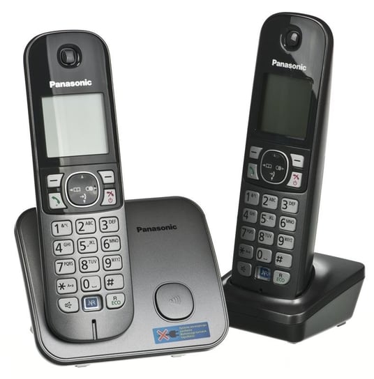 Telefon PANASONIC KX-TG6812PDM Panasonic