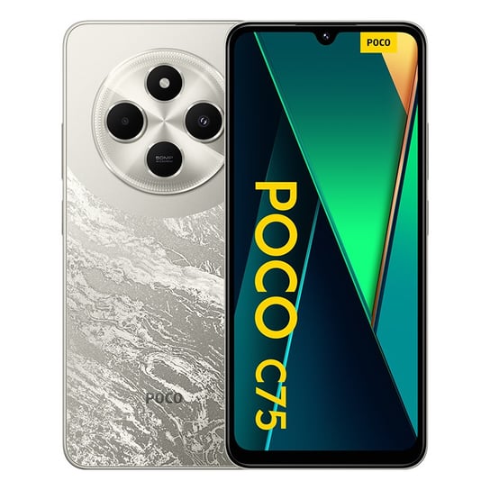 Telefon POCO C75 8/256GB Gold Xiaomi
