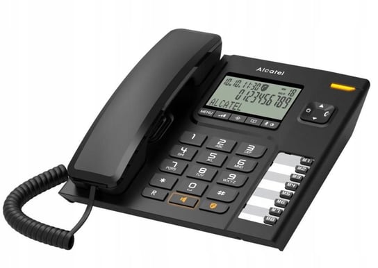 Telefon Przewodowy Alcatel T78 Czarny Alcatel