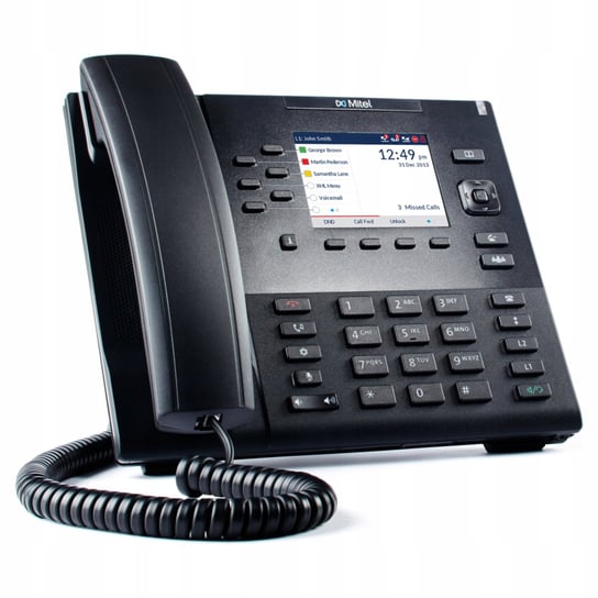 Telefon przewodowy Mitel 80C00002AAA-A Inny producent