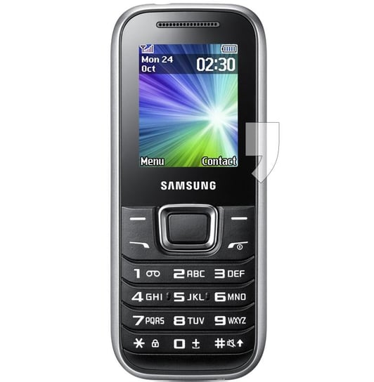 Telefon SAMSUNG E1230 BLACK SILVER Samsung