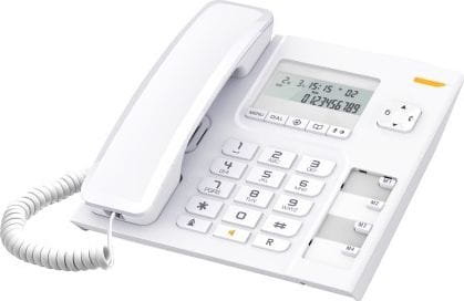 Telefon stacjonarny Alcatel T56 Biały Alcatel