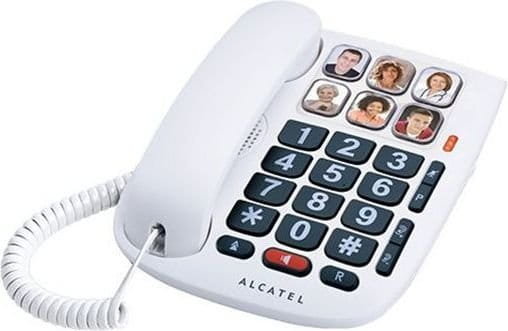 Telefon stacjonarny Alcatel TMAX10 Biały Alcatel