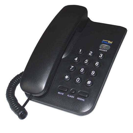 Telefon Stacjonarny Dartel LJ-68 Czarny Inna marka