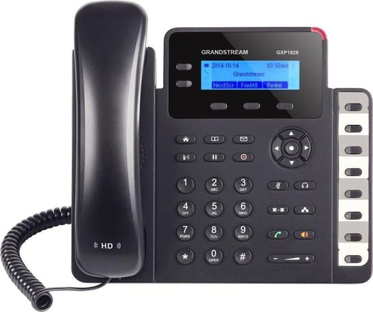 Telefon stacjonarny IP GRANDSTREAM GXP1628 Grandstream