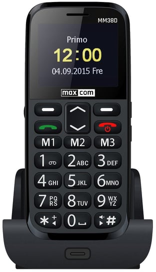 Telefon Stacjonarny Maxcom Comfort Mm38D Maxcom