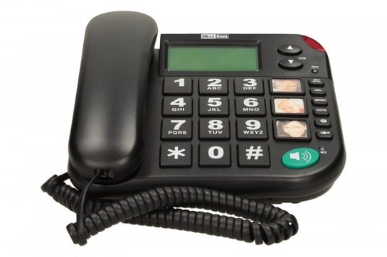 Telefon stacjonarny MAXCOM KXT480 BB Maxcom