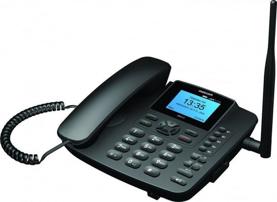 Telefon stacjonarny Maxcom MM 41D Czarny Maxcom