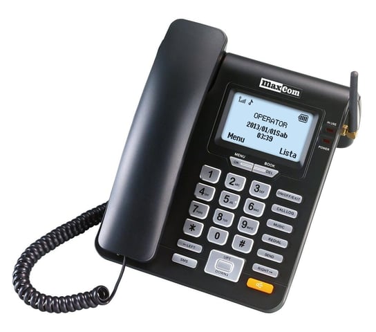 Telefon stacjonarny MAXCOM MM28D Maxcom