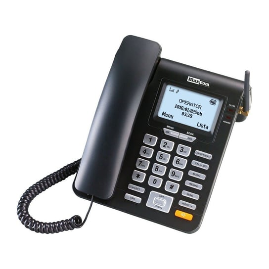 Telefon stacjonarny MAXCOM MM28D HS Maxcom