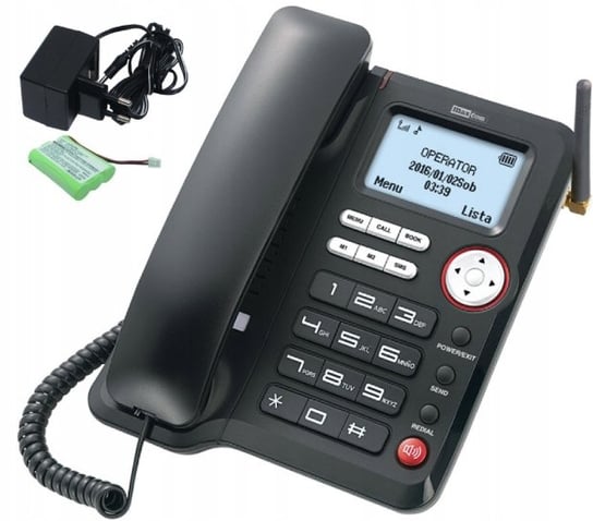 TELEFON STACJONARNY NA KARTĘ SIM MAXCOM MM29D 3G Maxcom
