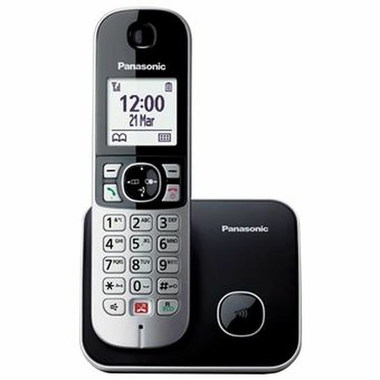 Telefon Stacjonarny Panasonic Kx Tg Spb Czarny Panasonic Sklep Empik Com