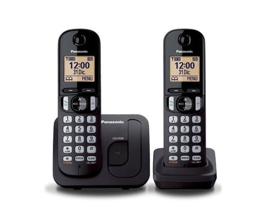 Telefon stacjonarny PANASONIC KX-TGC212 Panasonic