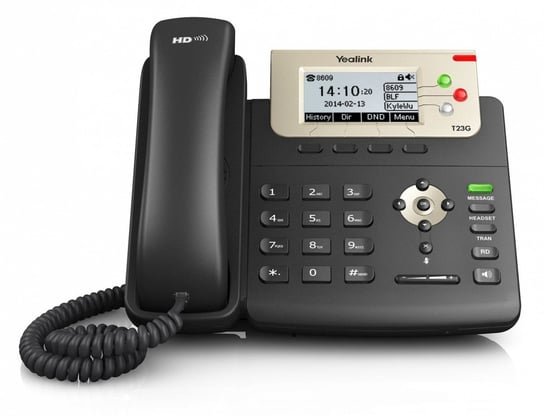 Telefon stacjonarny VoIP YEALINK T23G PoE Yealink