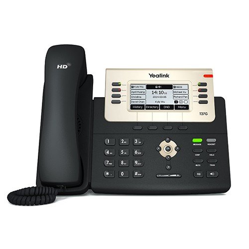 Telefon stacjonarny YEALINK SIP-T27G Yealink